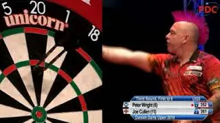 2019 Danish Darts Open Round 3  Wright vs Cullen