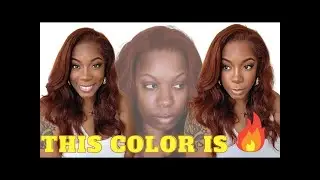 Julia Reddish Hair Wigs, Bomb Hair Color, Must Buy It!