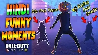 Indian COD Mobile Funny Moments & Fails | COD Mobile Halloween & Diwali Special | GGM