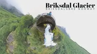 Hike with us to Briksdal Glacier