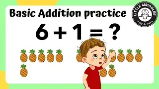 Addition Practice for kids | Teach kids math | Mathematics and Geometry for Kids