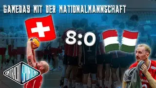 TESTSPIELTAG mit der Schweizer Nationalmannschaft! | Schnippo bereitet sich auf die EM-Quali vor 🤯