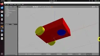 Model and Simulate 2-wheel differential drive robot in ROS2 Humble and Gazebo-Tutorial Link Provided