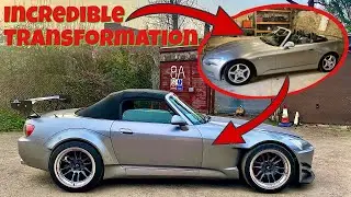 Building my Wide body S2000 in 10 Minutes!! *WHAT A TRANSFORMATION*