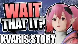 PSO2 NGS Kvaris Full Story Reaction | PSO2NGS Gameplay