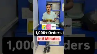 1000+ Orders in 5 minutes 😲 Amazon Flipkart Meesho Sellers #ecommerce #amazon #flipkart #tricks