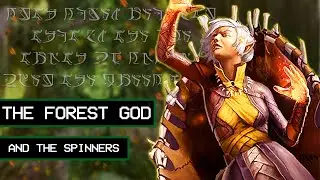 The Forest God of Valenwood - Y'ffre & his Spinner Priests - Elder Scrolls Lore