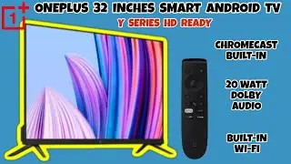 OnePlus 80 cm (32 inches) Y Series HD Ready LED Smart Android TV 32Y1 under ₹14999