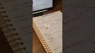 Take notes with me  #notes #notetaking #foryou