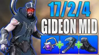 FINALLY Back In the Meta, Gideon Midlane - Predecessor Gameplay