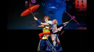 Double Face summer matsuri 🏮 Colossalcon East Idol Fest 2025 【あんスタコスプレ踊ってみた】
