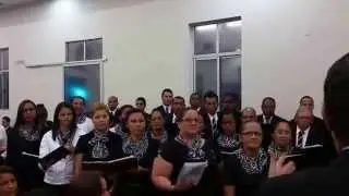 CORAL J&Uacute;BILO CELESTE - Sou um Soldado (Harpa 418) - Ass. de Deus - Cabo/PE