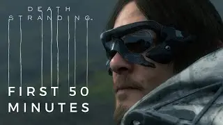 Death Stranding | First 50 Minutes | PC Walkthrough Part 1 - 4K 60FPS ULTRA