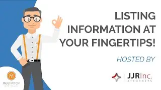 Listing information at your fingertips!