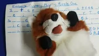 Ember's Mystery Phrases- Puzzle One: Ever Forward!😎