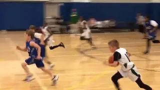 Noah Cutler Displays INCREDIBLE court vision.