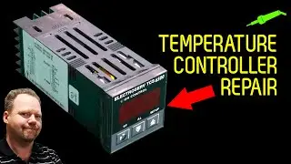 🔴 Ремонт ПИД-регулятора температуры - Electroserv TCS 6500 - № 1188