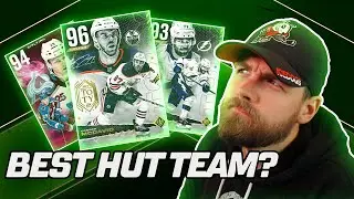 ОБНОВЛЕНИЕ КОМАНДЫ NHL 22 | ЛУЧШАЯ КОМАНДА HUT?