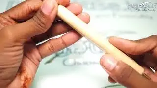 Penhouse.in Model No: 12077 wooden pen click type Ball Pen