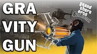 HOW TO INSTALL THE GRAVITY GUN MOD IN GTA SAN ANDREAS
