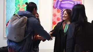 &Aacute;ngeles Agrela: The Paradoxes of the Aura Open Reception