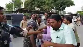 Attack on Anantapur Police | Anantapur | AP | Rayalaseema