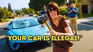 HOA Karen Destroyed My Ferrari — She Picked the Wrong Veteran