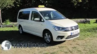 VW Caddy Maxi Taxi TGI BlueMotion im Taxi Times Test