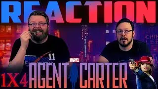 Agent Carter 1x4 REACTION!! 