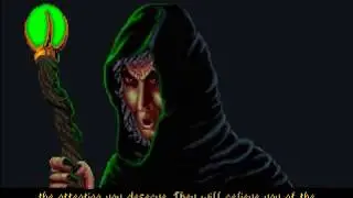 [ Arena Lore ] Jagar Tharn message #1