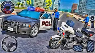 Police Car Chase Simulator 3D Game - Real Cop Cars Driving Simulator 2025 - Android GamePlay part 1