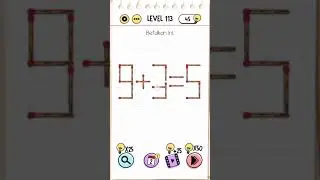 Kunci Jawaban Brain Test Level 113 Bahasa Indonesia #Shorts