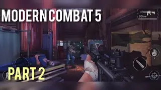 Modern Combat 5 mobile gameplay part 2 l Dudesome plays 