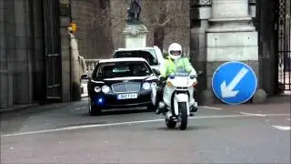 Met Police SEG Convoy
