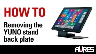 How to - Removing the YUNO stand backplate