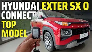 2025 Hyundai Exter SX O Connect Top Model | Price, Features, Interior | World Of Automobiles