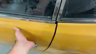New S30, 240z Door seals by Resurrected Classics! Best fitment and soft shutting