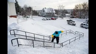 Stevie Bell's Forum Forever Part | Next-Level Snowboarding