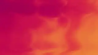 Vibrant Sunset Lava Gradient &ndash; Warm Orange & Magenta Background for Edits