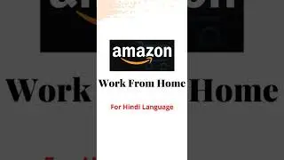 Amazon Jobs 2022 || Work from Home || #shorts