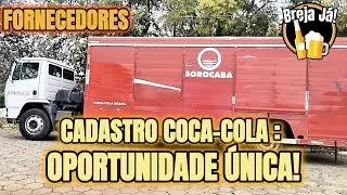 COMO SER PARCEIRO DA COCA-COLA E RECEBER DIRETO DA FÁBRICA!!!