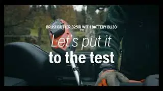 Husqvarna Battery Brush Cutter Put to the Test