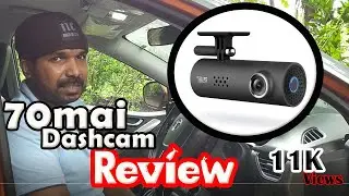 70mai Dashcam Review | User Review |70mai Dashcam Malayalam review