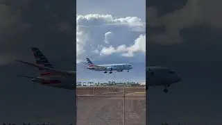Maui Hawaii - Boeing 787 Landing - Plane Spotting