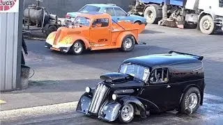 2014 Big Bang - Outlaw Anglia - Ford Pop Van v Ford Pop Pickup