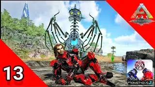 TAMING PROME BONE DRAGON! 🔥 | ARK Prometheus Mod Ep. 13