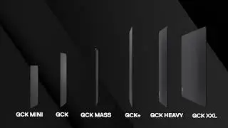 SteelSeries QcK Gaming Mouse Pad   Medium Cloth   Optimized For Gaming Sensors  Everything