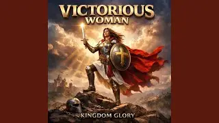 Victorious woman