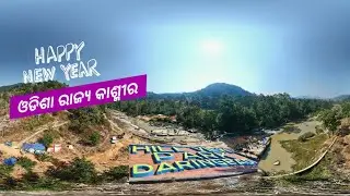 Happy new year party 2026 //kashmir of odisha/lovers point/Camping at night//-7&deg; weather//#2026viral