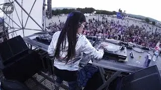 FATIMA HAJJI Live @ ELECTROBOTIK INVASION FESTIVAL 2014 - CIRCUIT PAUL RICARD